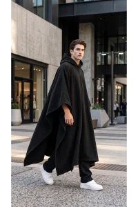 Black Winter Blanket - Photo 1