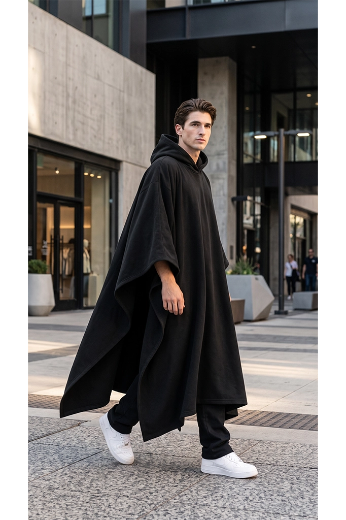 Black Winter Blanket