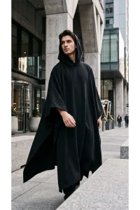 Black Winter Blanket - Photo 2