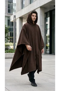 Brown Winter Blanket - Photo 1