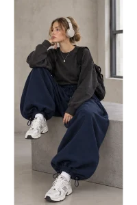 Iphone pant - Navy - Photo 1