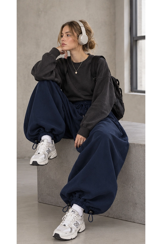 Iphone pant - Navy